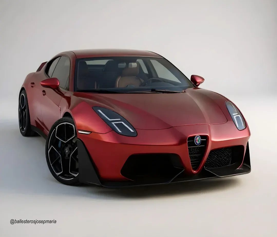 alfa romeo brera render