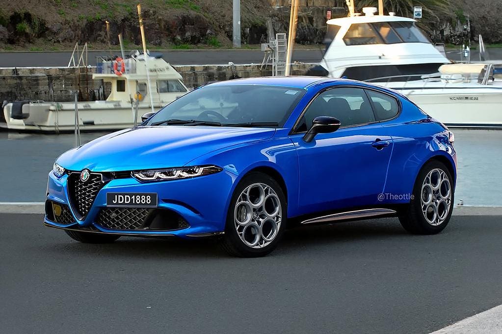 alfa romeo brera render