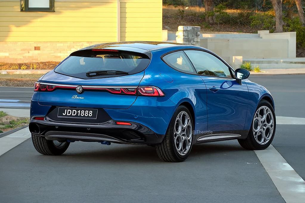 alfa romeo brera render