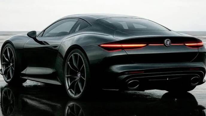 alfa romeo 6c render tda