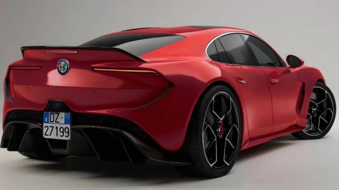 alfa romeo brera render