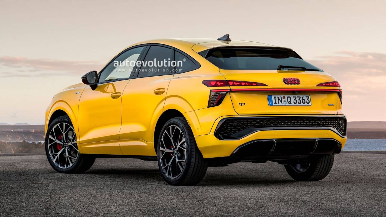 audi Q3 Sportback 2026