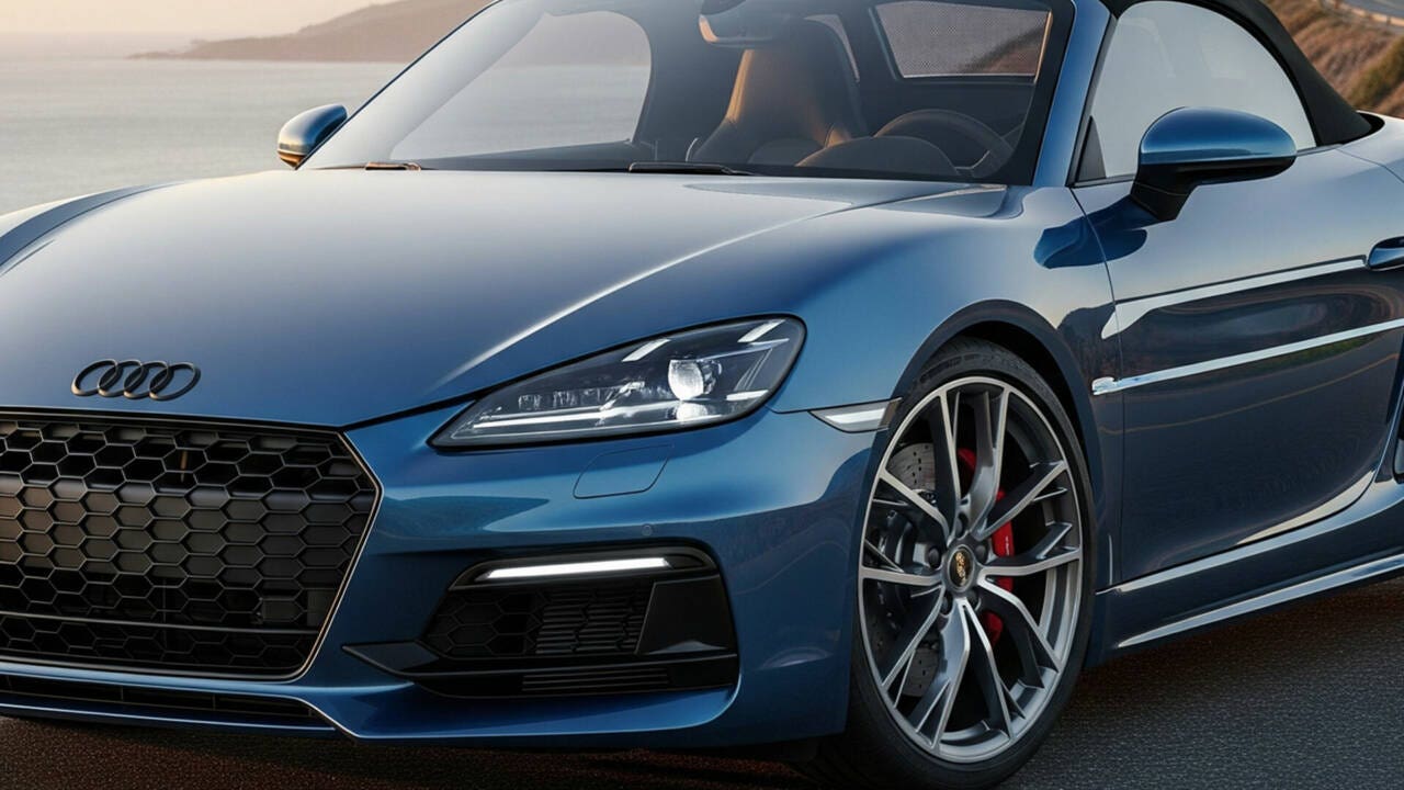 audi tt render