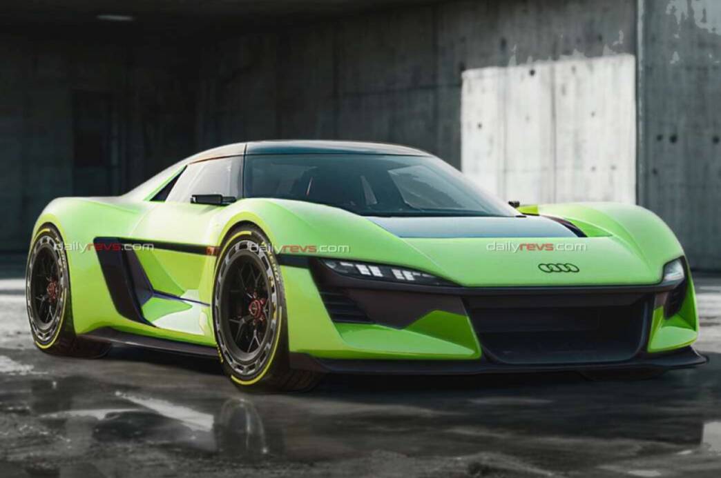 audi tt rendering ev