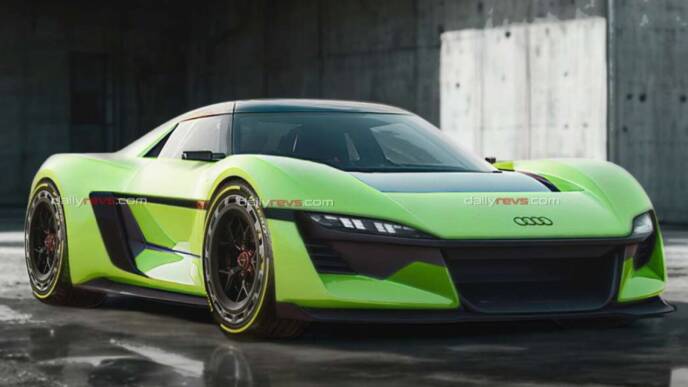 audi tt rendering ev