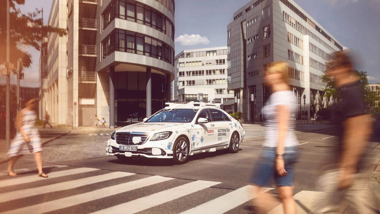 bosch guida autonoma