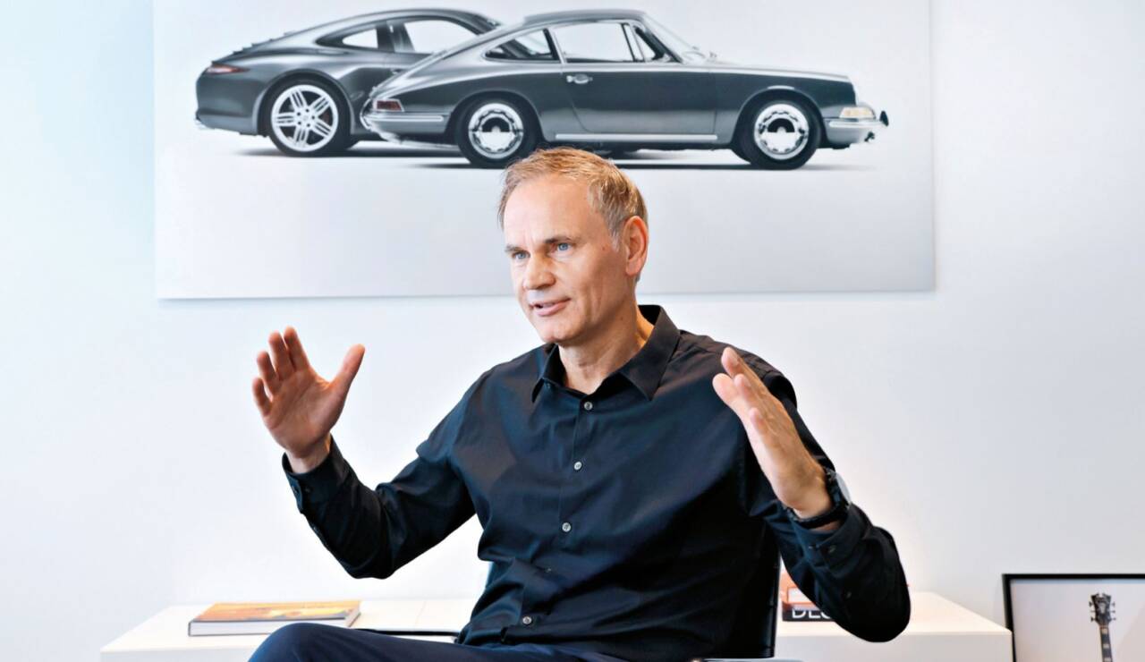 blume porsche