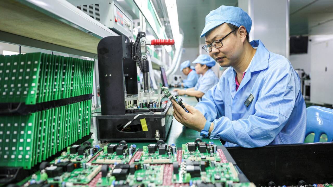 lavorazione batterie in cina