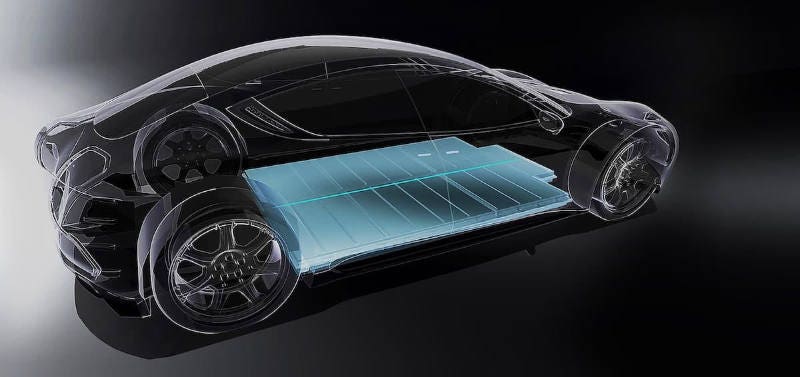 batterie auto elettrica