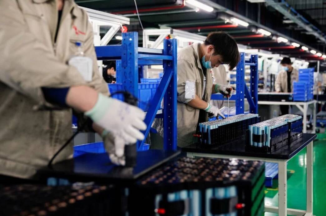 batteria auto elettrica