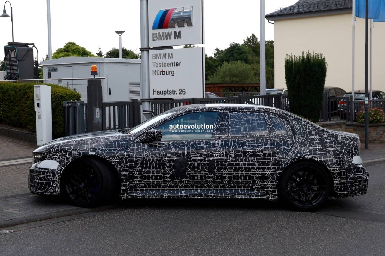 bmw m3 elettrica