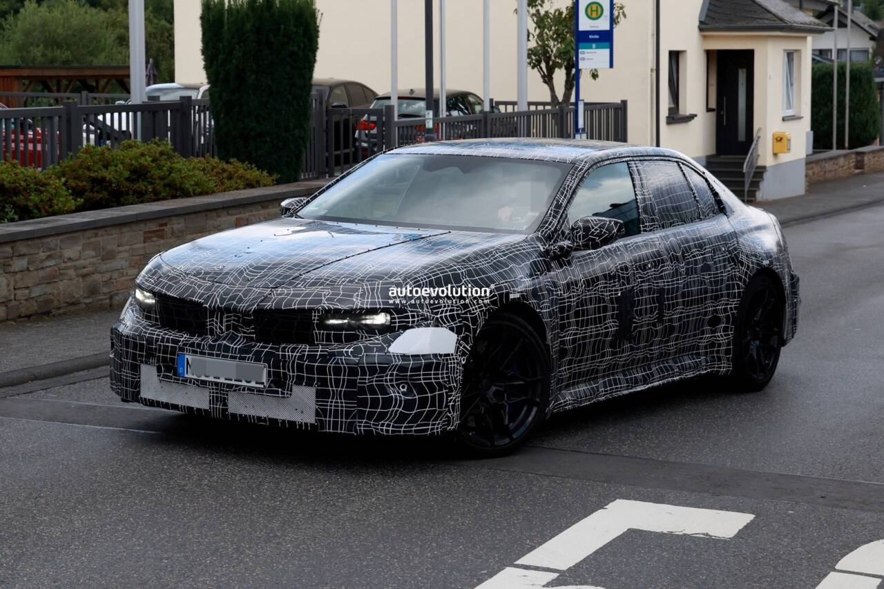 bmw m3 elettrica