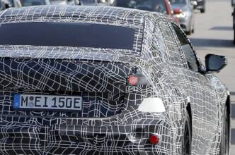 bmw m3 elettrica