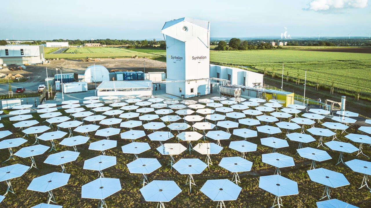carburante solare di Synhelion