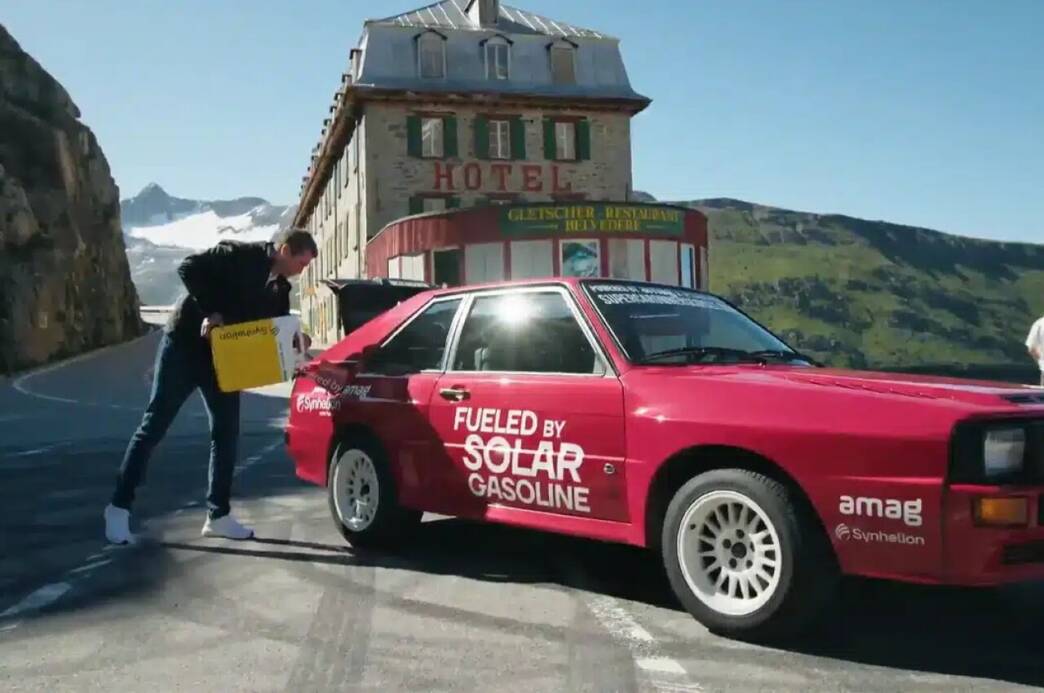 carburante solare di Synhelion