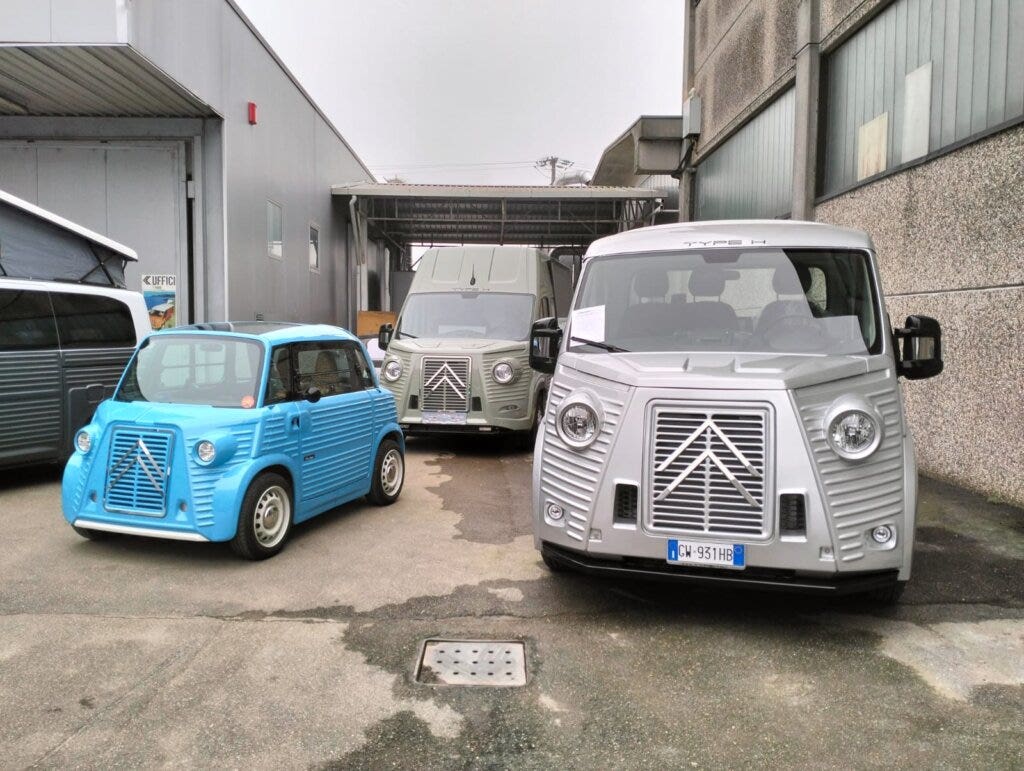 Citroen type Ami caselani