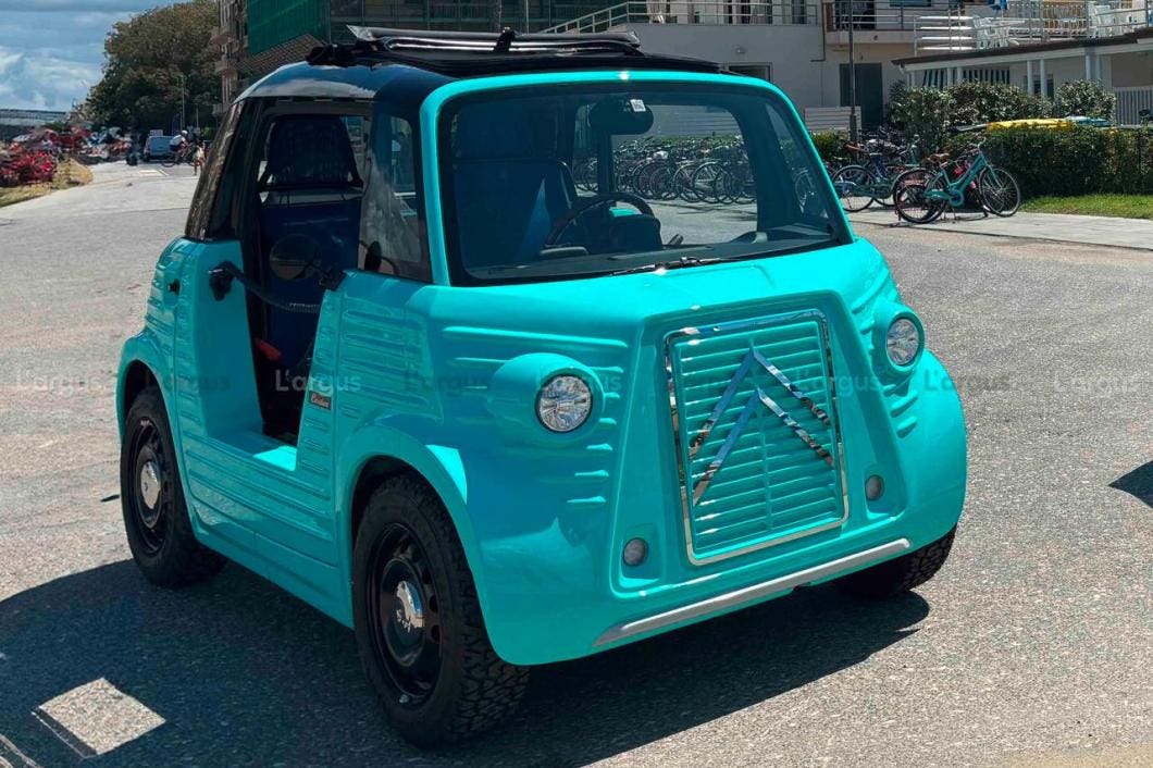 Citroen Ami caselani