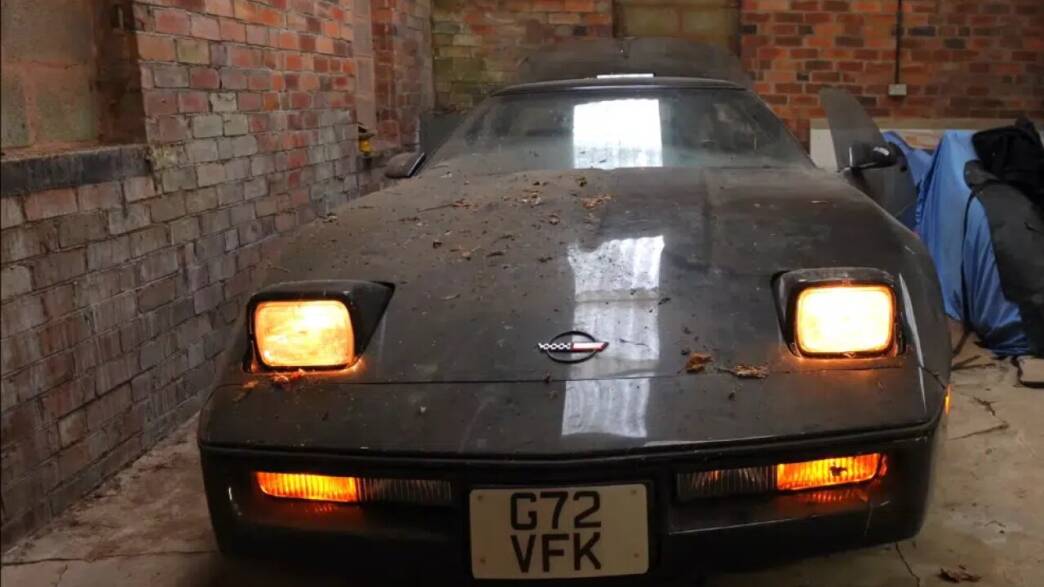 chevrolet corvette c4 autofunk