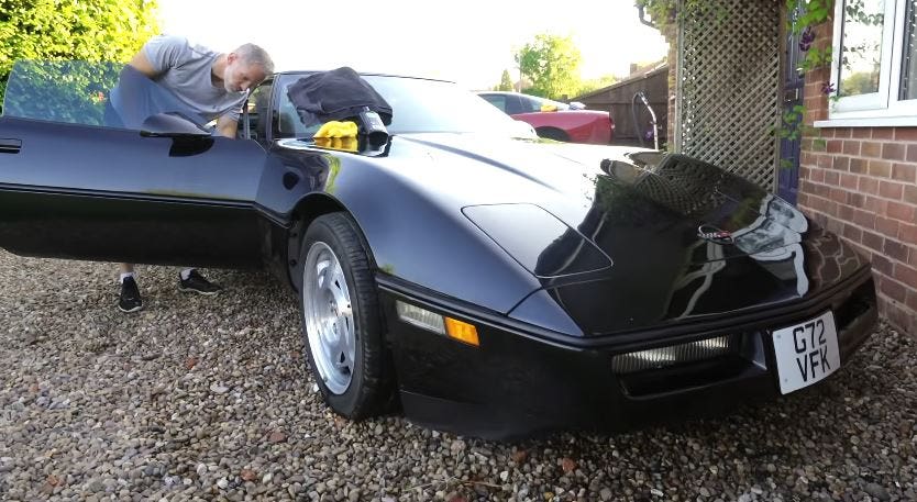 chevrolet corvette c4 autofunk