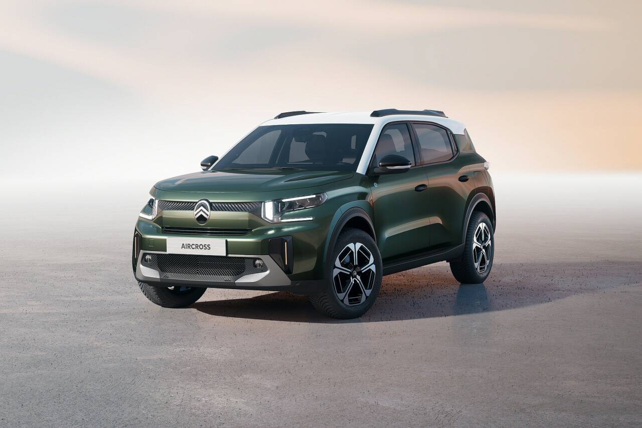 citroen e-C3 Aircross Extended-Range