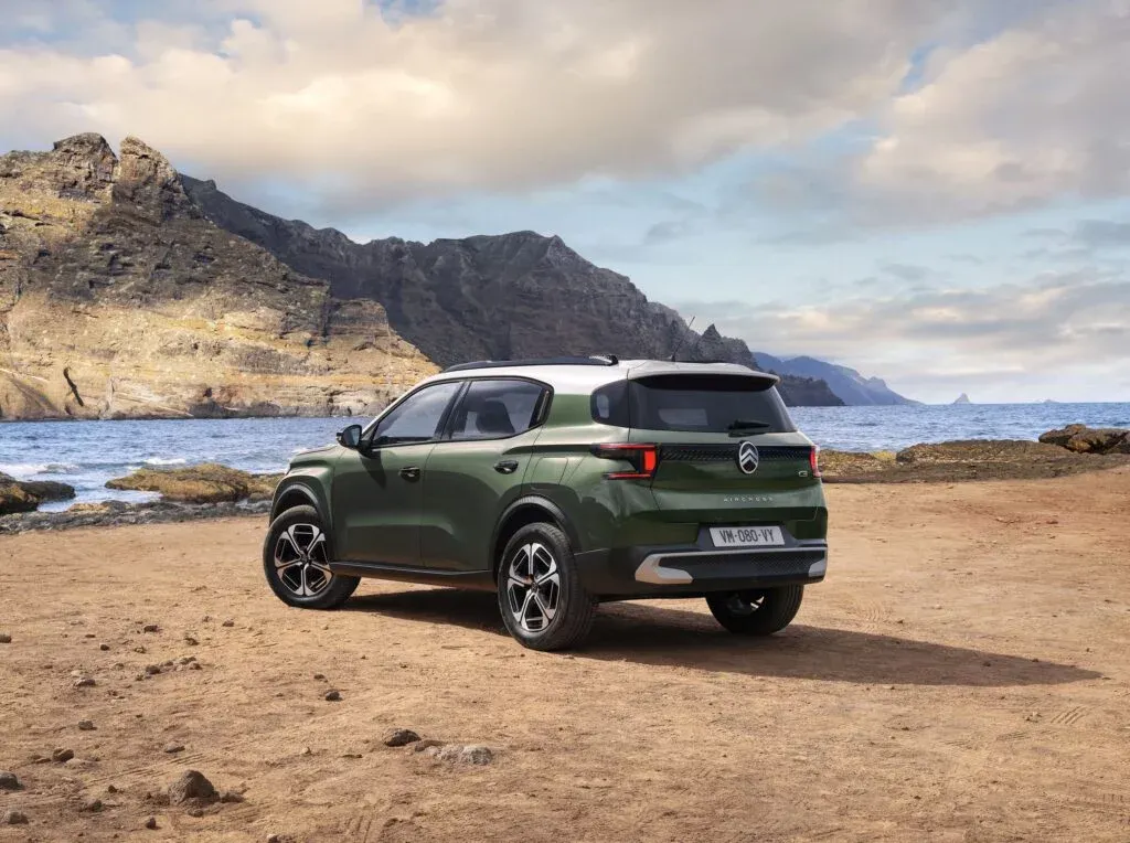 citroen e-C3 Aircross Extended-Range