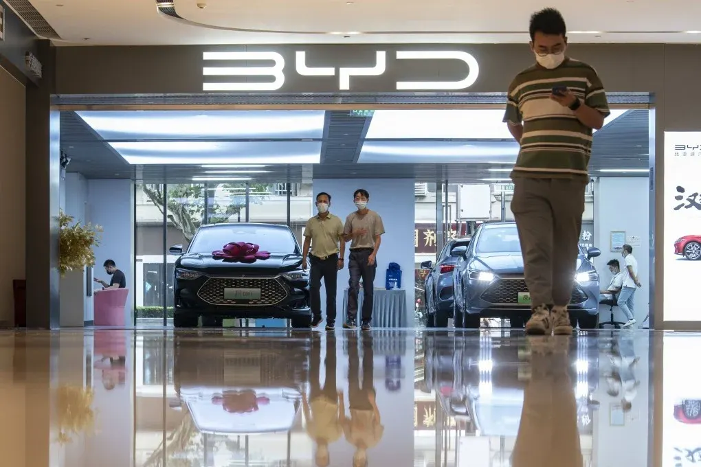 salone BYD