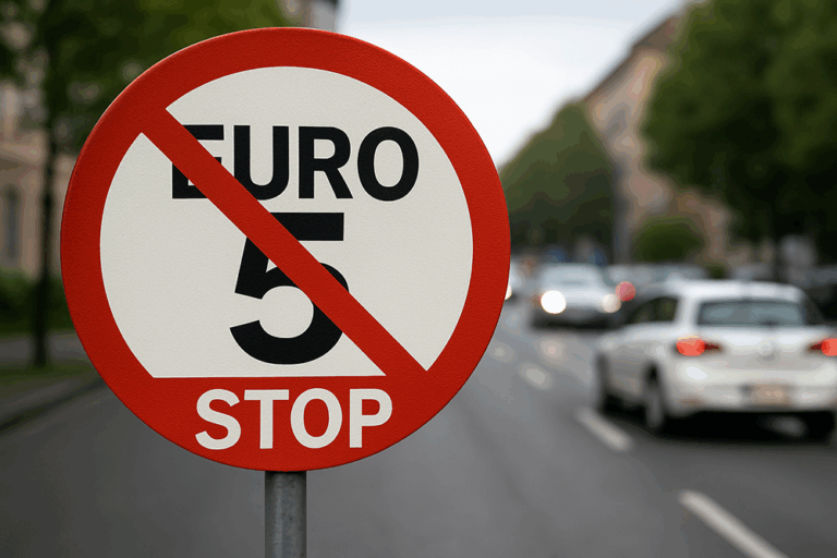 Diesel Euro 5 libere in Italia: l’Unione Europea potrebbe non prenderla bene