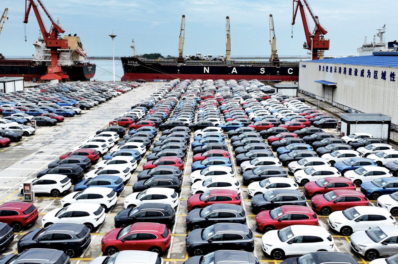 export cina in ue