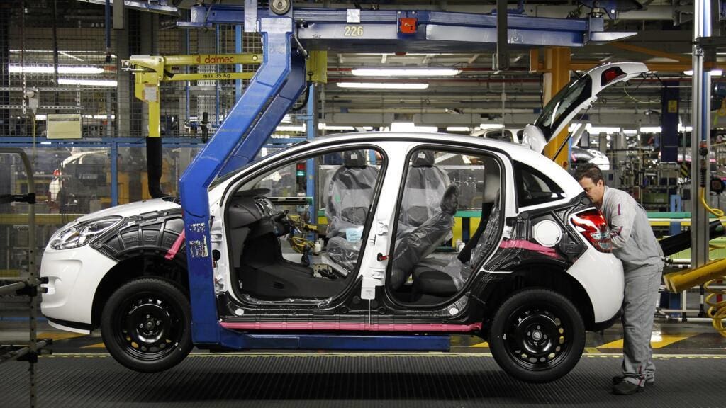 fabbrica poissy, citroen