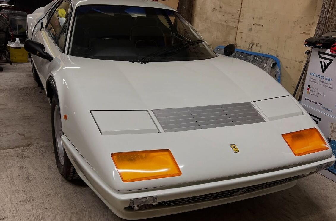 Ferrari 512 BBi ratarossa