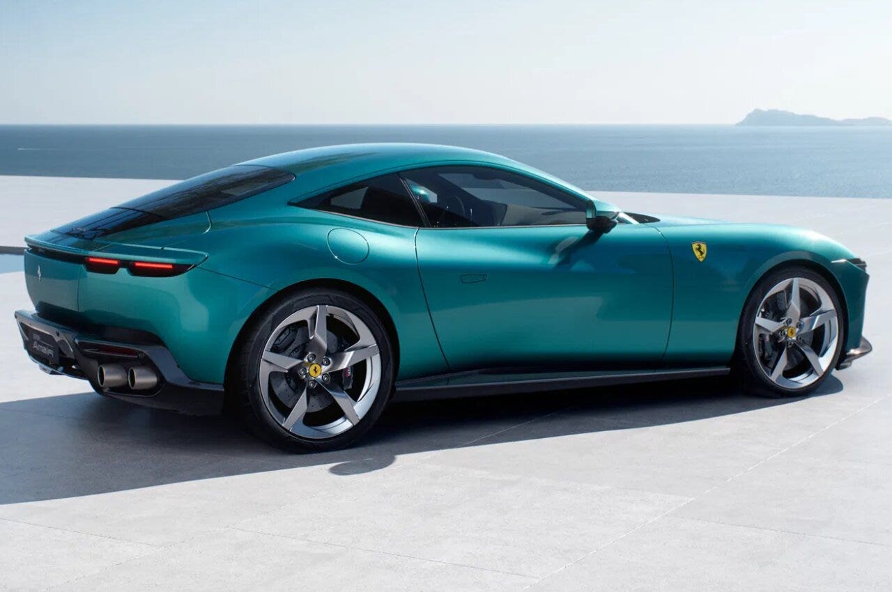 ferrari amalfi