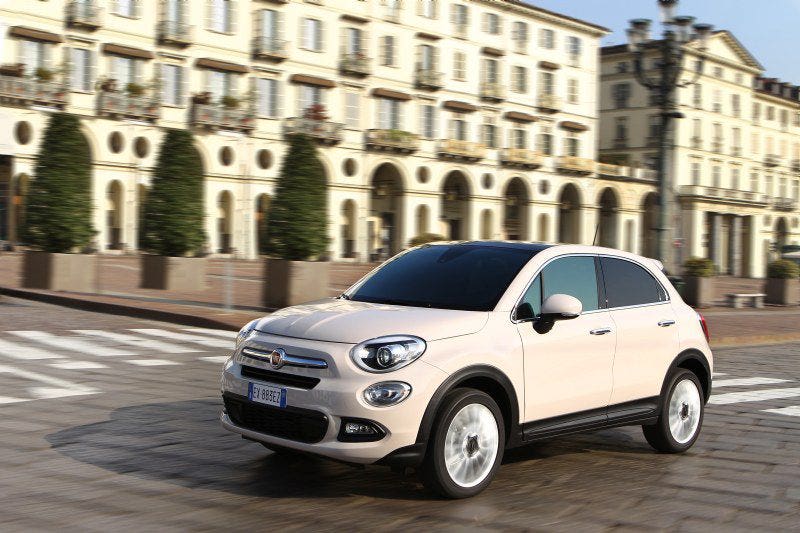 fiat 500x tra le auto usate