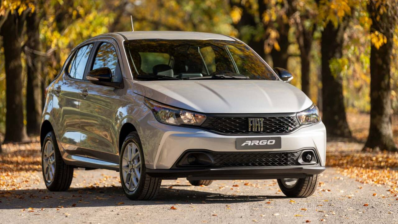 fiat argo 2025