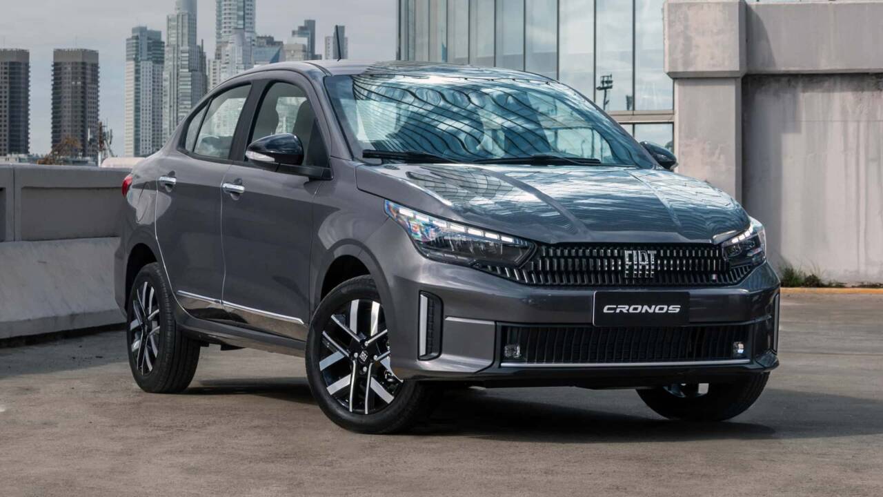 fiat cronos 2025