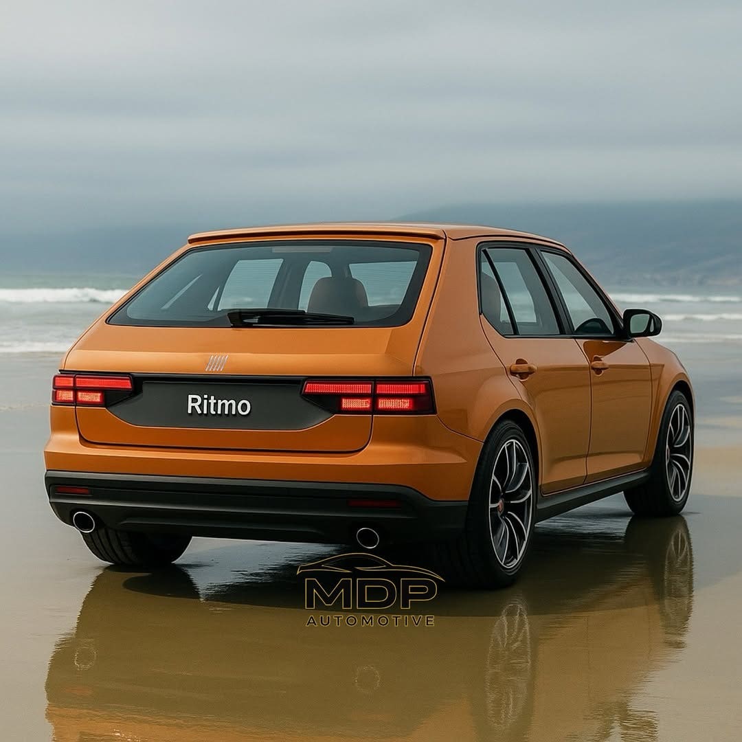 fiat ritmo render MDP