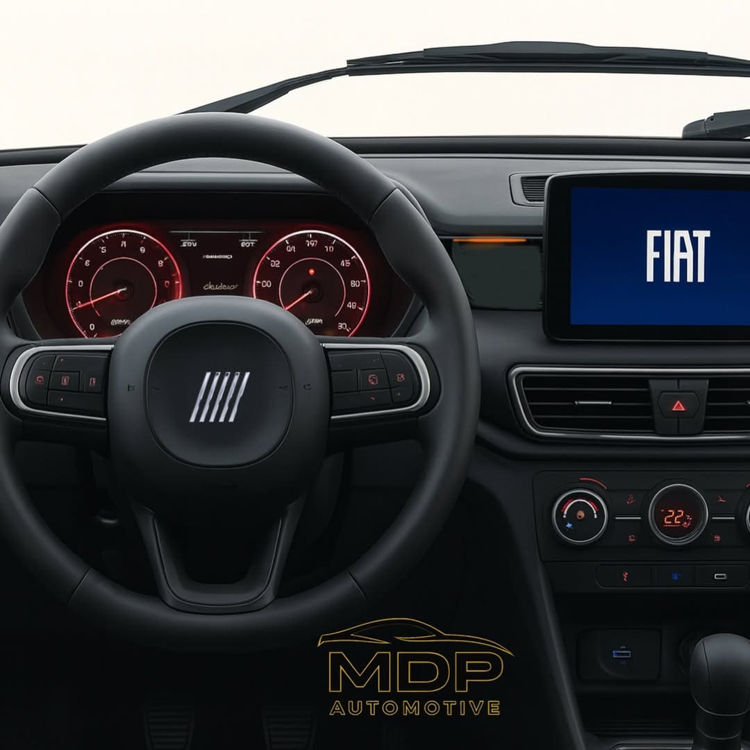 fiat ritmo render MDP