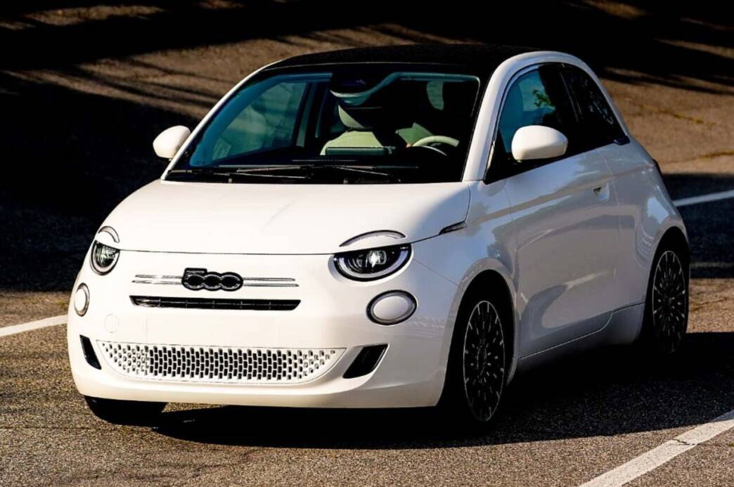 Fiat 500 ibrida