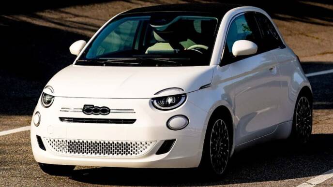 Fiat 500 ibrida