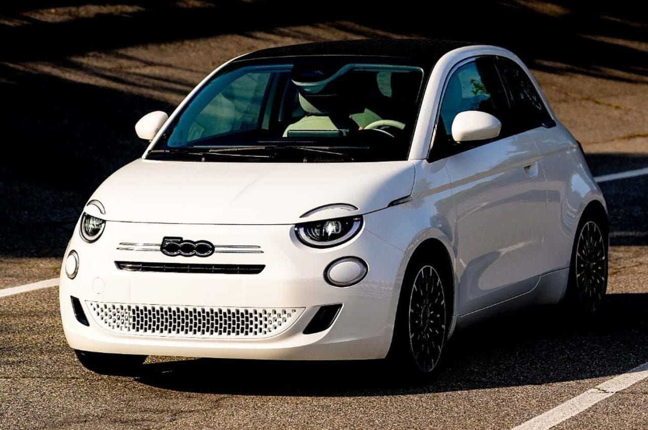 Fiat 500 ibrida