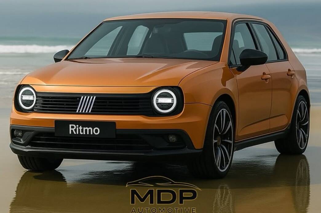 fiat ritmo render MDP