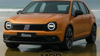 fiat ritmo render MDP