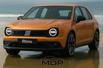 fiat ritmo render MDP