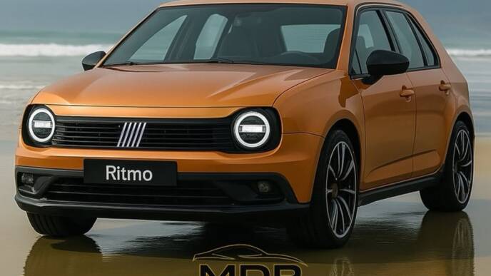 fiat ritmo render MDP