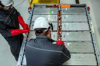 impianto riciclo batterie