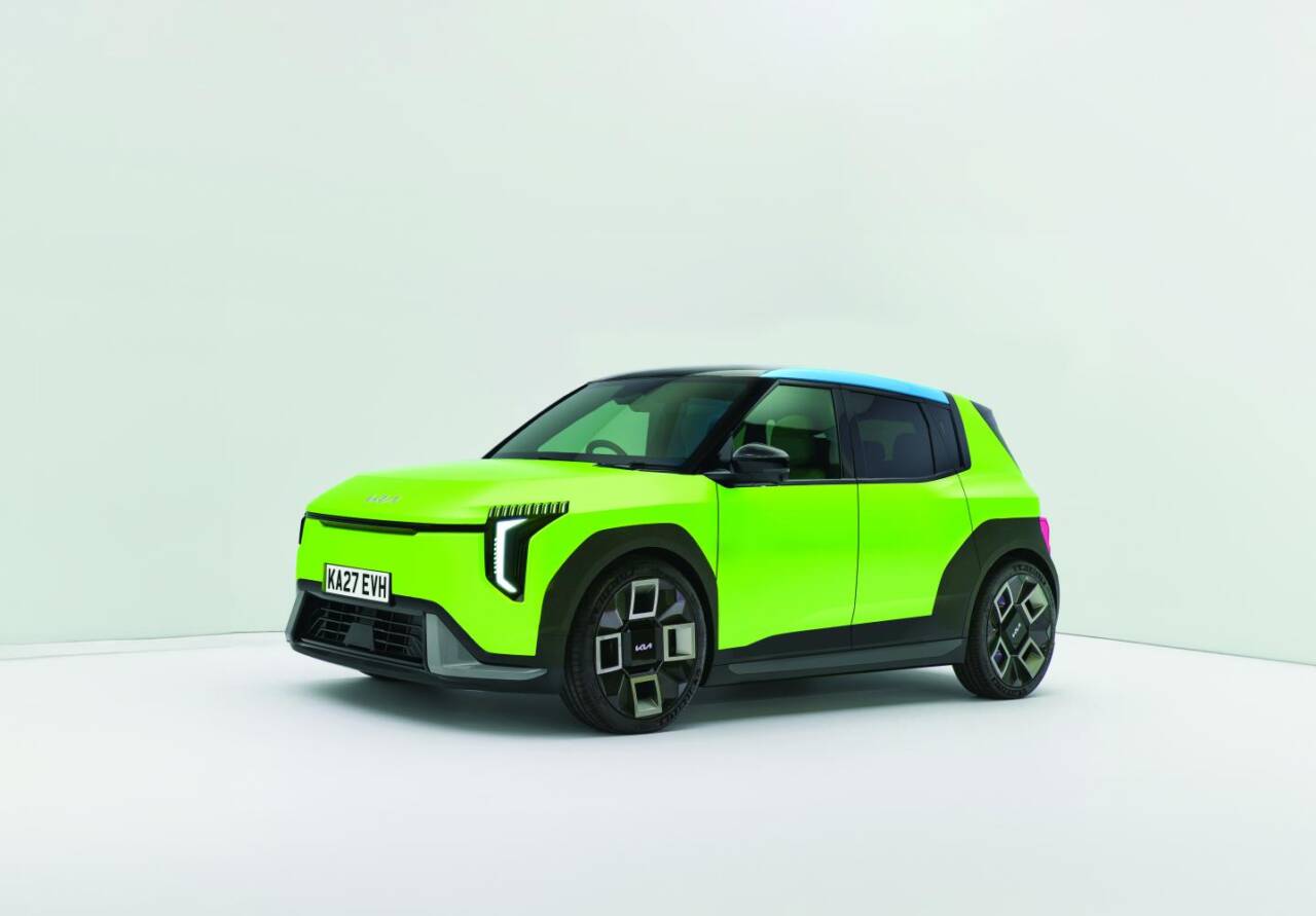 kia city car rendering