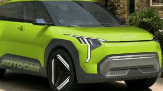 kia city car render