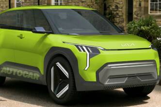 kia city car render