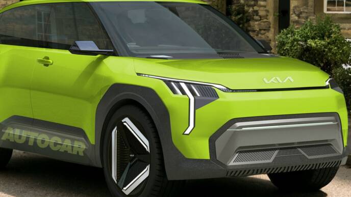 kia city car render
