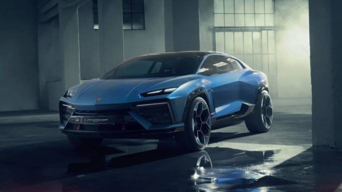 lamborghini lanzador