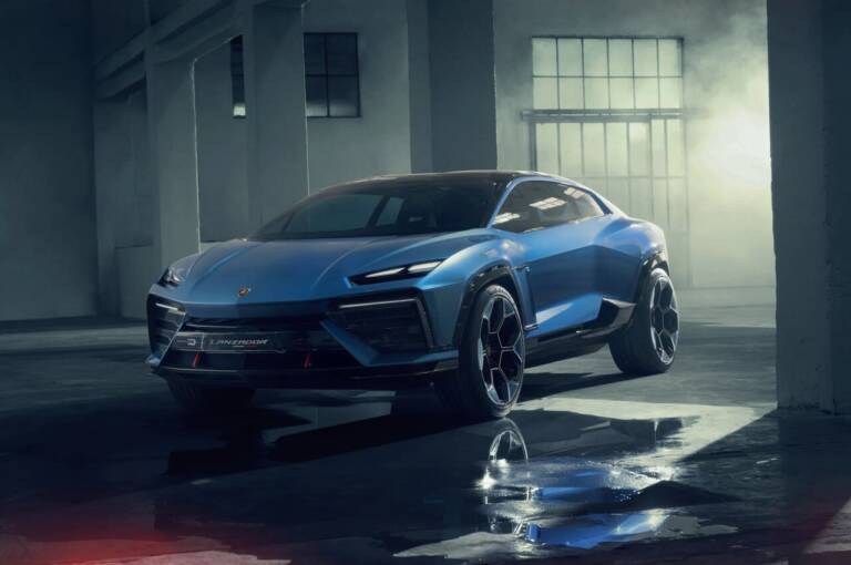 Lamborghini, cambiano i piani per la Lanzador? Potrebbe non essere full electric